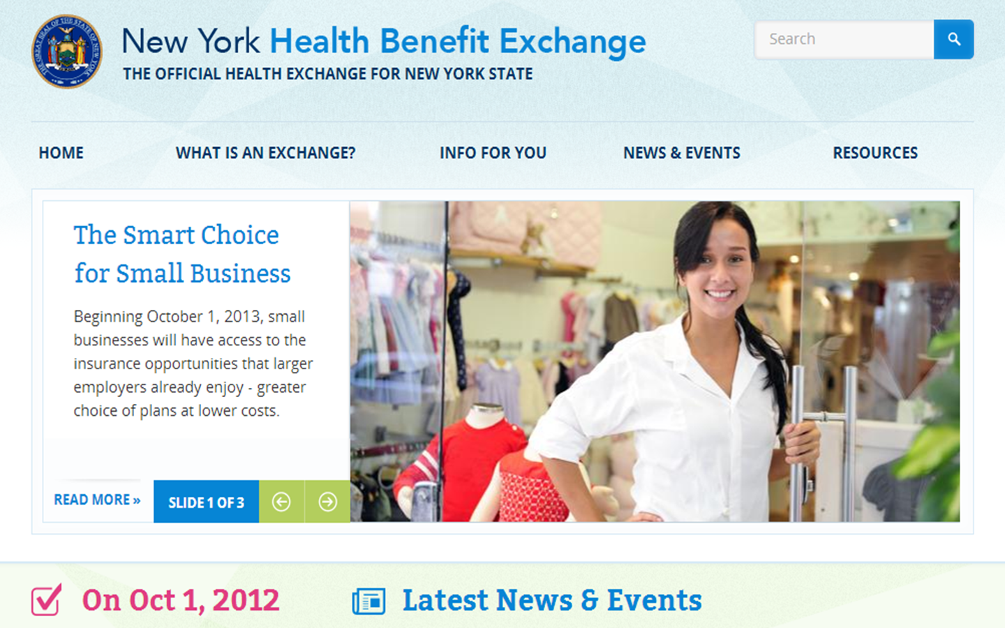 Health Care for All New York An Informational Website for the New