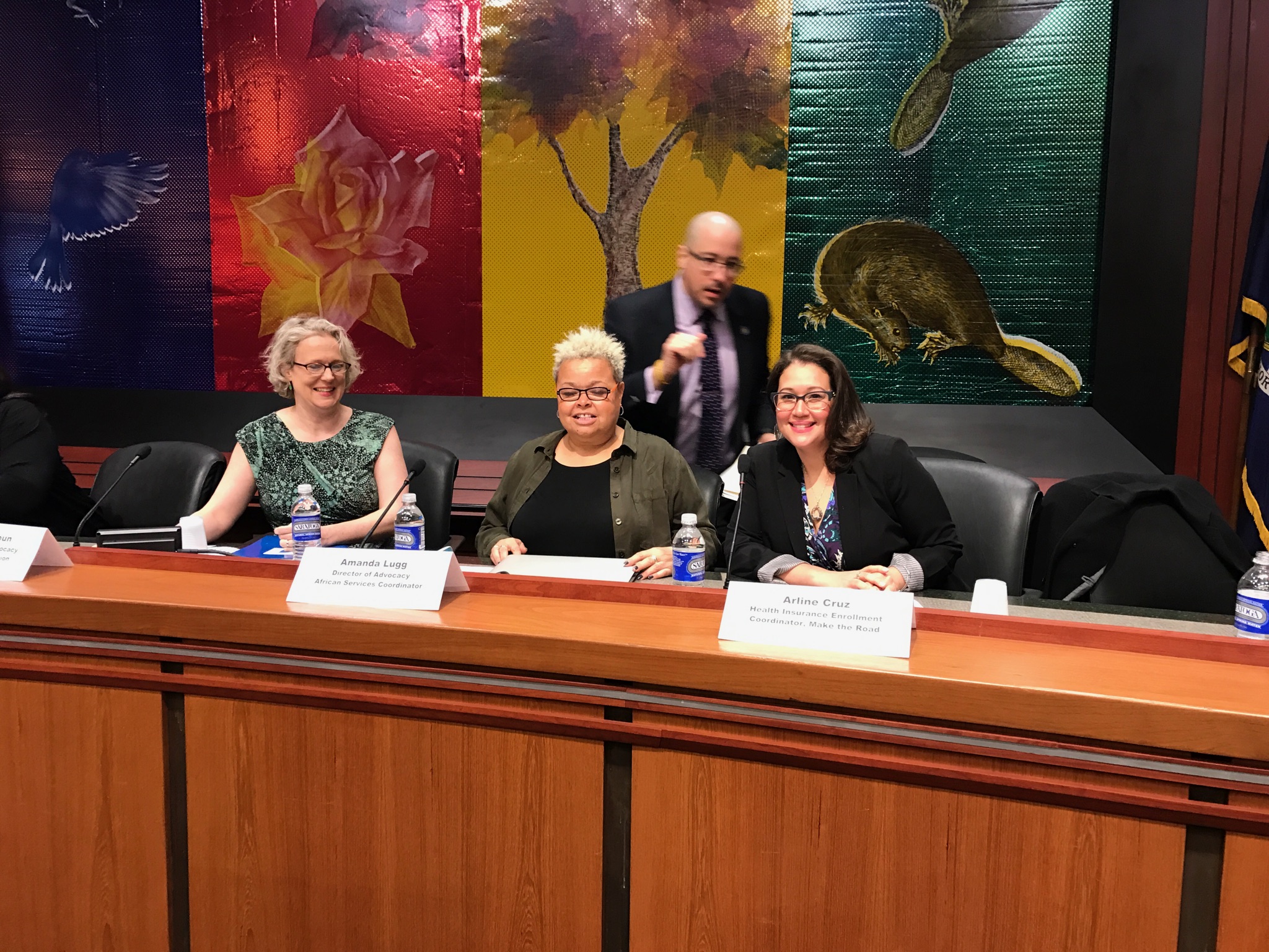 Health Care for All New York HCFANY Members Present at Caucus Weekend